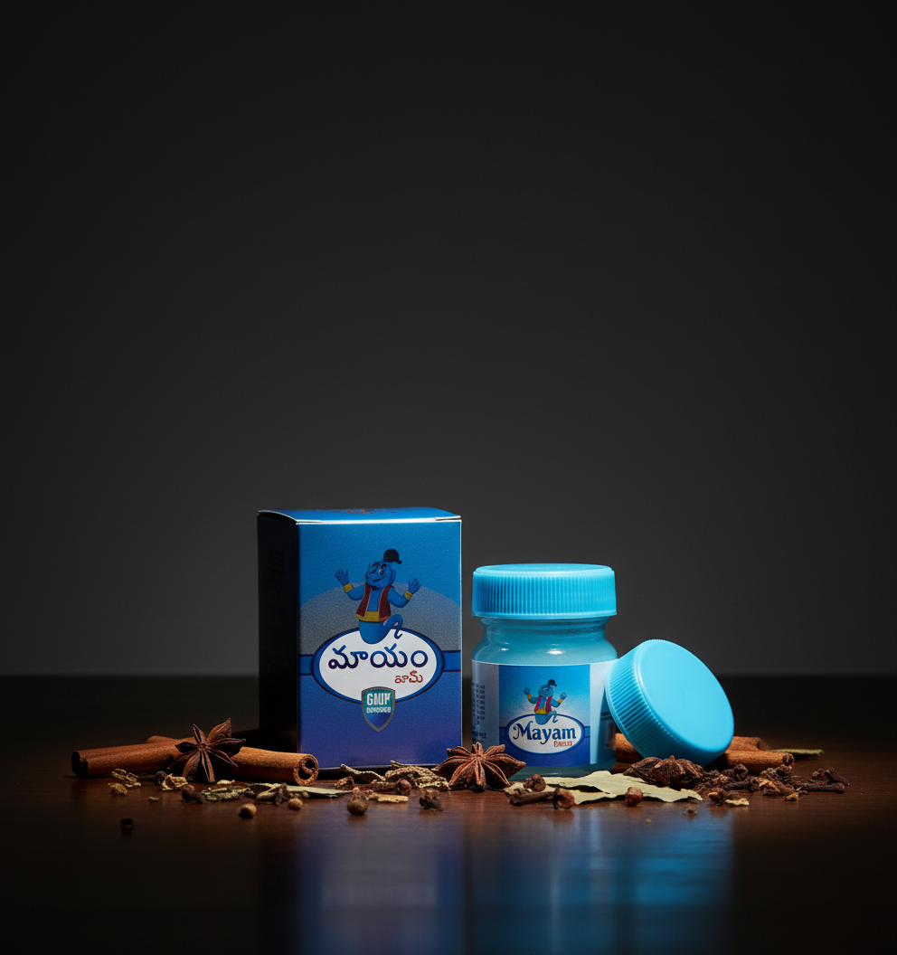 Mayam Strong Pain Balm - Image 2