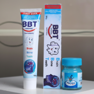 Wellness Combo -  BBT Toothpaste + Mayam Balm