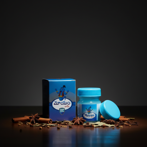 Dark Moody Product Shot